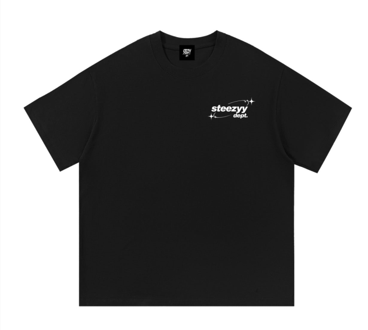 Steezyy dept. black shirt