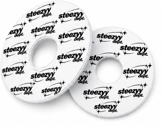 white steezyy dept. grip donuts (PRE ORDER)