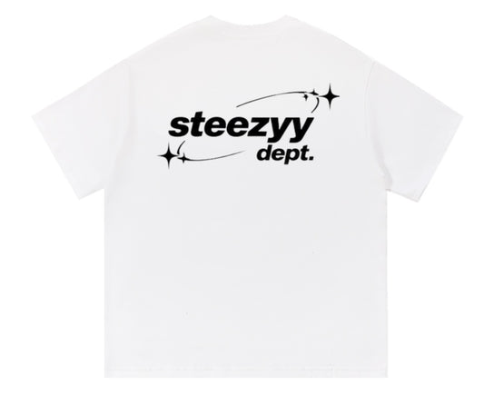 Steezyy dept. white shirt