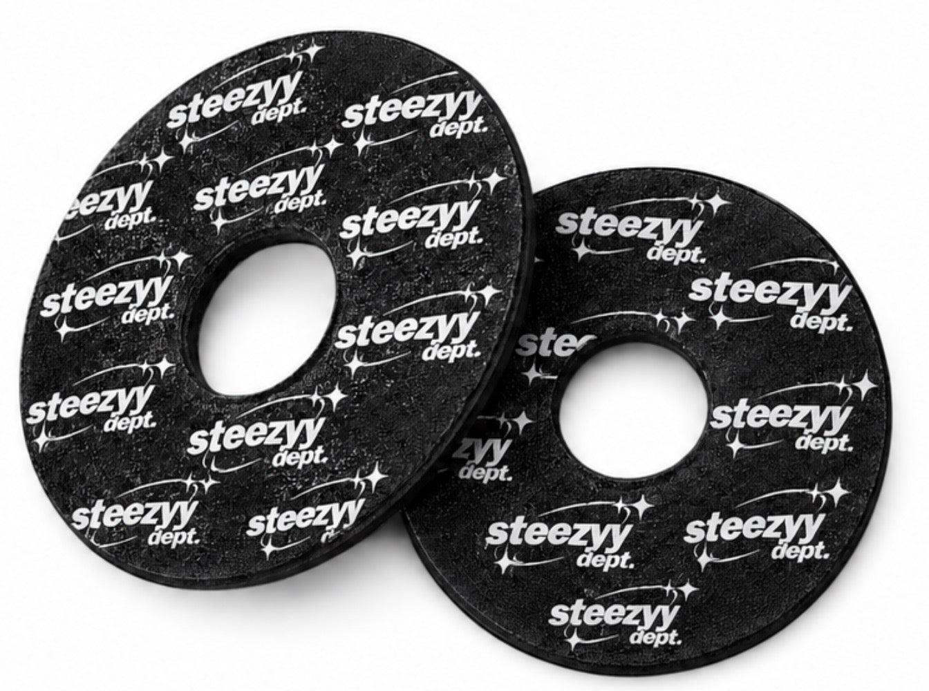 black steezyy dept. grip donuts (PRE ORDER)
