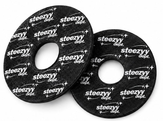 black steezyy dept. grip donuts (PRE ORDER)