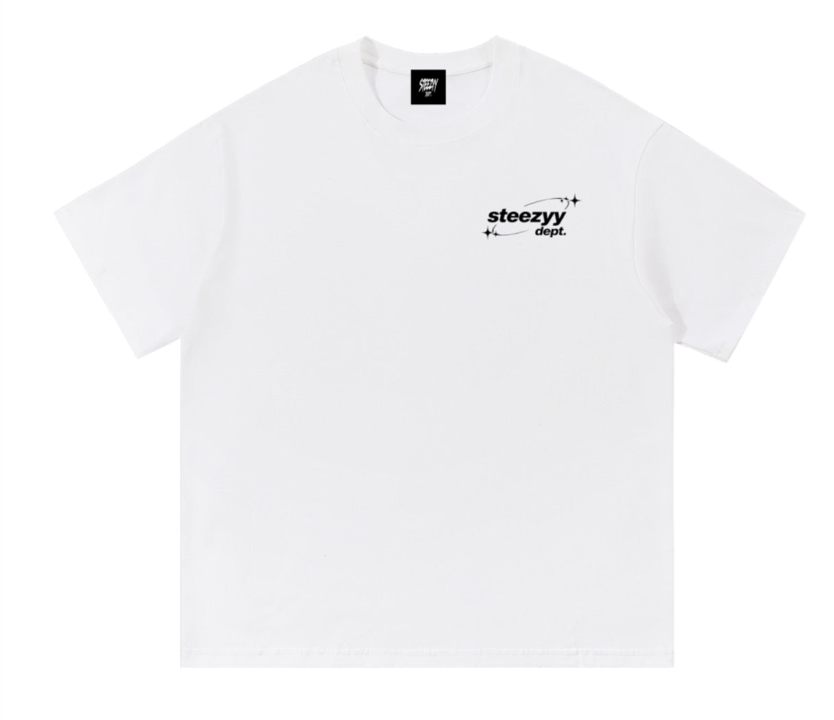 Steezyy dept. white shirt
