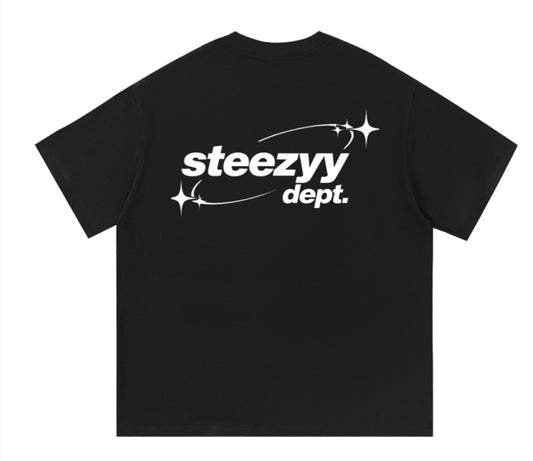 Steezyy dept. black shirt